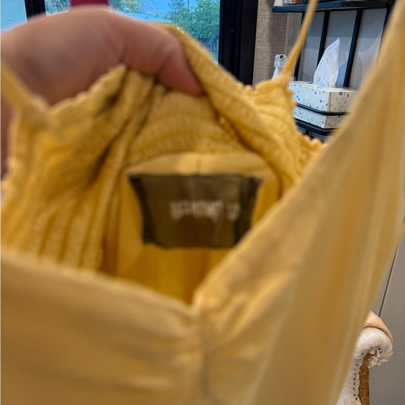 Reformation Sunny Yellow Maxi Dress size Large - Picture 8 of 8